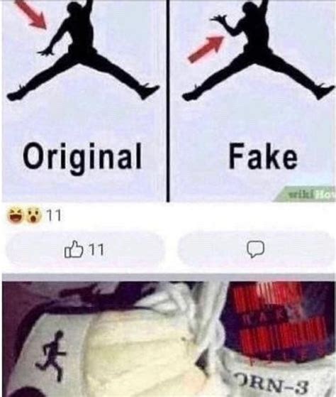 nike fake meme|fake nike tik tok.